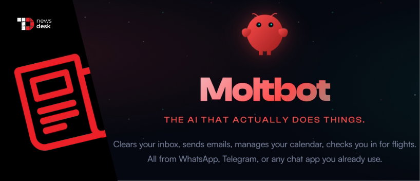 TechDogs-"Everything You Need To Know About Viral Personal AI Assistant Clawdbot, Now Rebranded As Moltbot" TechDogs-"Everything You Need To Know About Viral Personal AI Assistant Clawdbot, Now Rebranded As Moltbot"