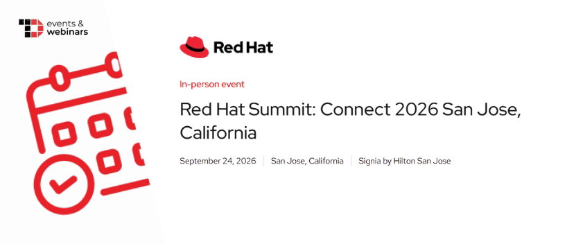 TechDogs-"Red Hat Summit: Connect 2026 | San Jose, CA"