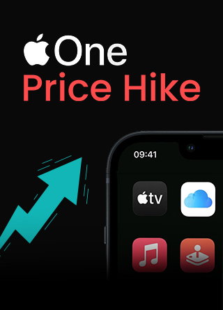 TechDogs-"Apple One Price Hike In India: How Much More Will You Pay Now?" TechDogs-"Apple One Price Hike In India: How Much More Will You Pay Now?"