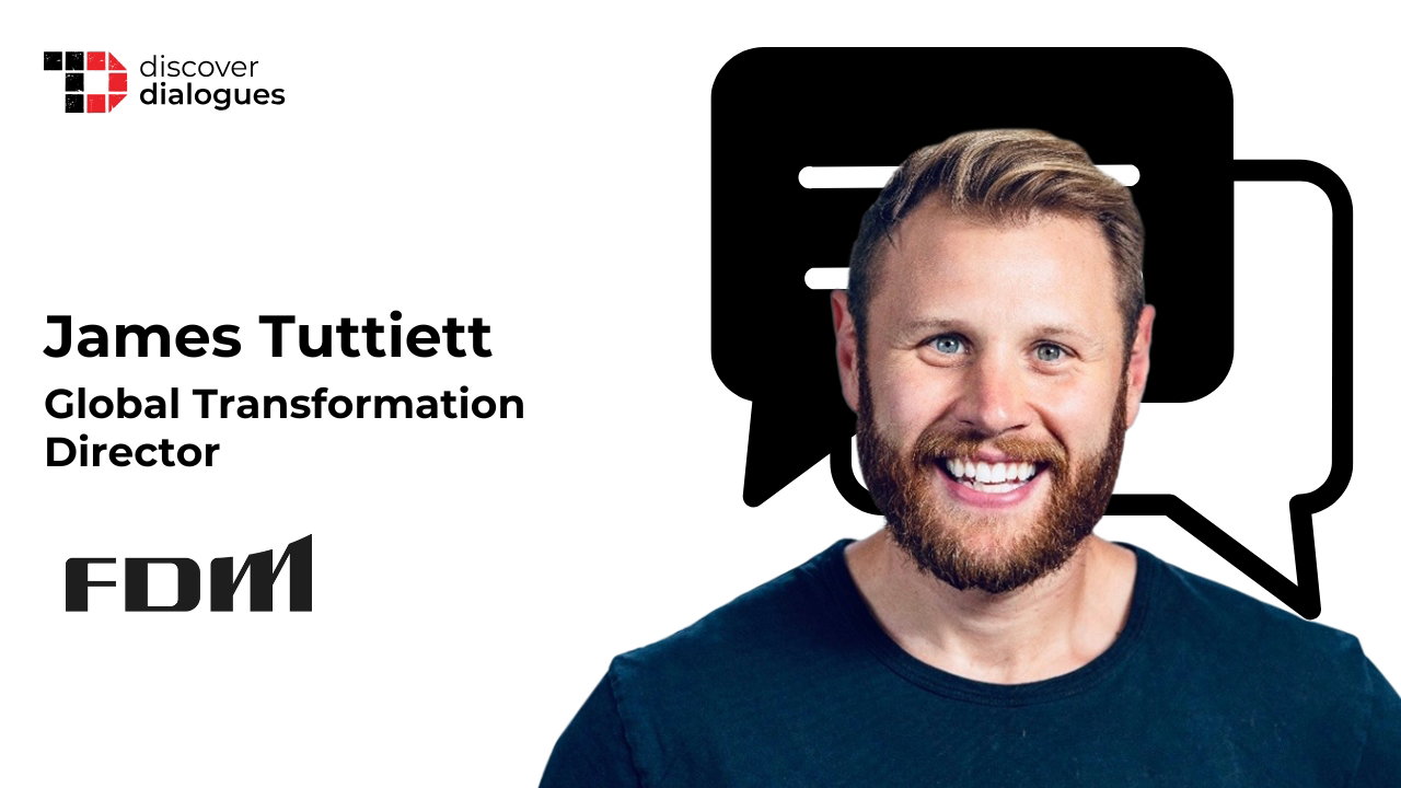 TechDogs-"James Tuttiett, Global Transformation Director At FDM Group, On Why AI Transformation Must Move Beyond Pilots" TechDogs-"James Tuttiett, Global Transformation Director At FDM Group, On Why AI Transformation Must Move Beyond Pilots"