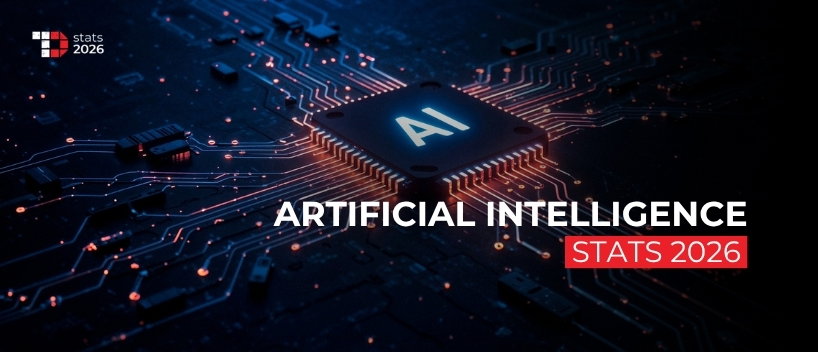 TechDogs-"Top 20 AI Statistics You Need To Know In 2026" TechDogs-"Top 20 AI Statistics You Need To Know In 2026"