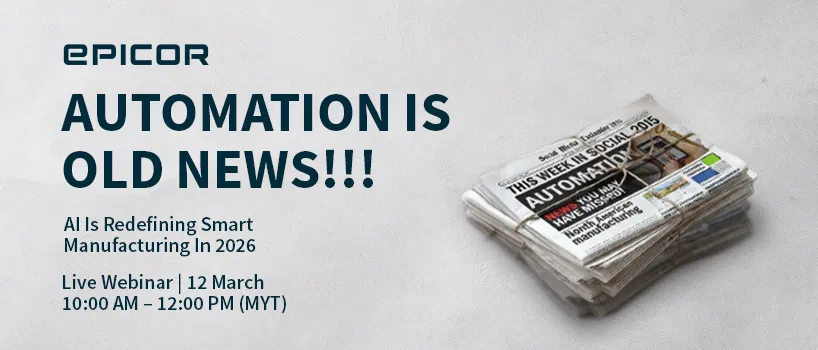 TechDogs -"From Automation To Intelligence: The Role Of AI And Cognitive ERP In Smart Manufacturing"