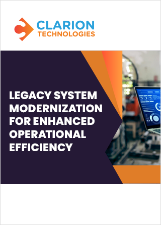 TechDogs - "Legacy System Modernization For Enhanced Operational Efficiency"