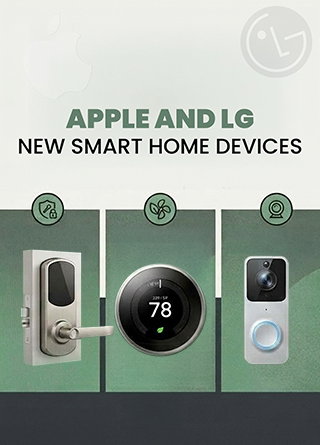 TechDogs-"Apple Partners With LG On Smart Locks, Thermostats, And Doorbells" TechDogs-"Apple Partners With LG On Smart Locks, Thermostats, And Doorbells"