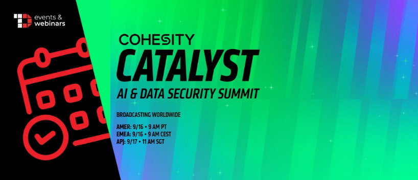 TechDogs-"Cohesity Catalyst 2026"