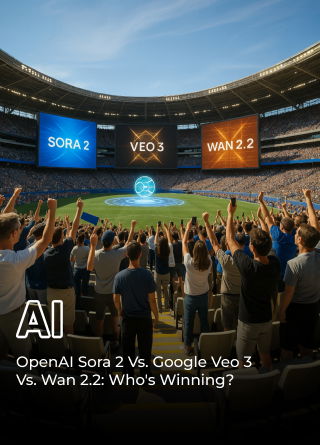 TechDogs-"OpenAI Sora 2 Vs. Google Veo 3 Vs. Wan 2.2: Who's Winning?"