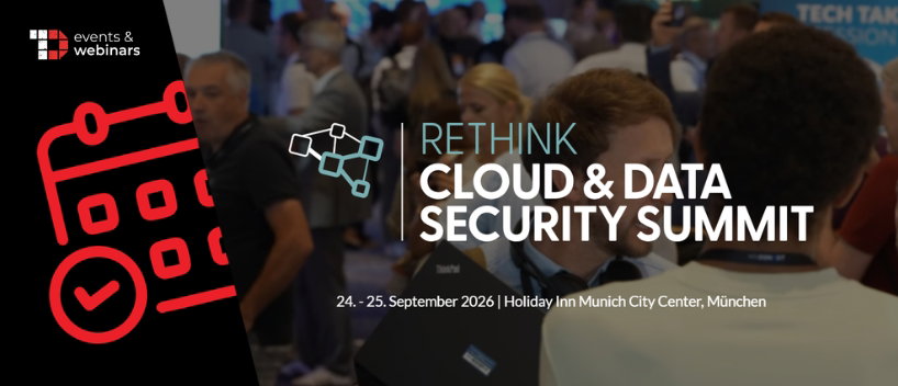 TechDogs-"Rethink! Cloud & Data Security Summit 2026"