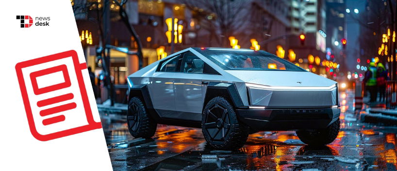 TechDogs-"Tesla’s China Cybercab Debut, Robotaxi’s High Crash Rates & Cybertruck Recall" TechDogs-"Tesla’s China Cybercab Debut, Robotaxi’s High Crash Rates & Cybertruck Recall"