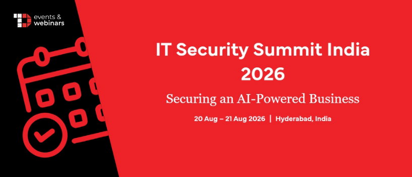 TechDogs-"IT Security Summit India 2026"