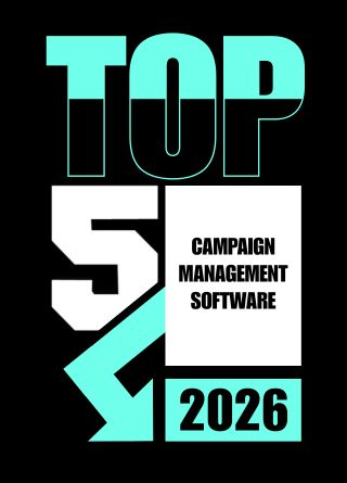 TechDogs-"Top 5 Campaign Management Software Of 2026" TechDogs-"Top 5 Campaign Management Software Of 2026"