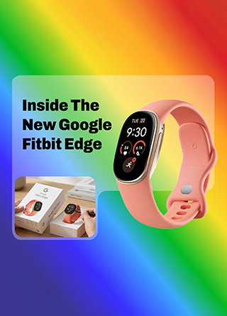 TechDogs-"Inside The New Google Fitbit Edge: 10 Things You Need To Know" TechDogs-"Inside The New Google Fitbit Edge: 10 Things You Need To Know"
