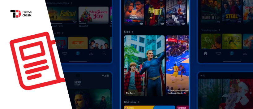 TechDogs - "Amazon Joins Netflix And Disney With TikTok-Like Clips On Prime Video To Help Users Find Shows Faster!" TechDogs - "Amazon Joins Netflix And Disney With TikTok-Like Clips On Prime Video To Help Users Find Shows Faster!"