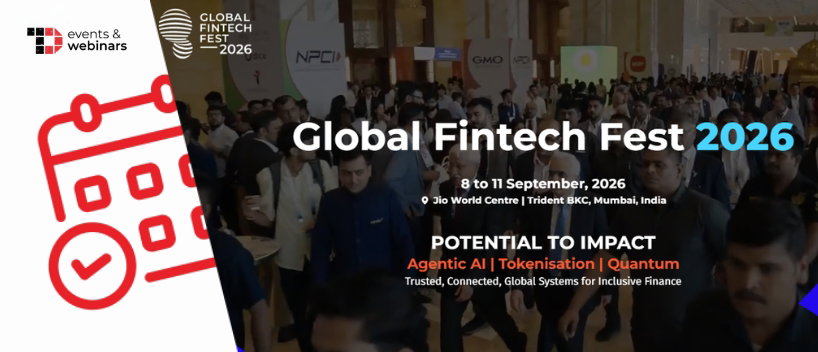 TechDogs-"Global Fintech Fest 2026"
