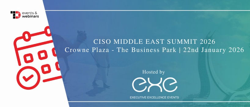 TechDogs-"CISO Middle East Summit 2026"