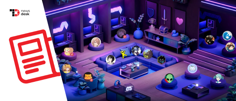 TechDogs-"Discord Tests Living Room Mode To Make Voice Chats Feel Like Virtual Hangouts" TechDogs-"Discord Tests Living Room Mode To Make Voice Chats Feel Like Virtual Hangouts"