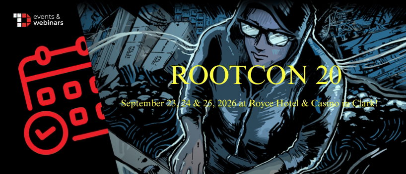 TechDogs-"ROOTCON 20" TechDogs-"ROOTCON 20"