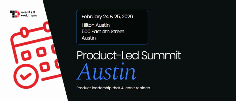 TechDogs-"Product-Led Summit Austin 2026"