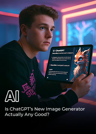 TechDogs-"Is ChatGPT’s New Image Generator Actually Any Good" TechDogs-"Is ChatGPT’s New Image Generator Actually Any Good"