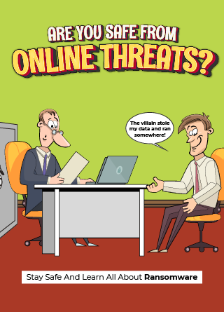 TechDogs-"Stay Safe And Learn All About Ransomware"
