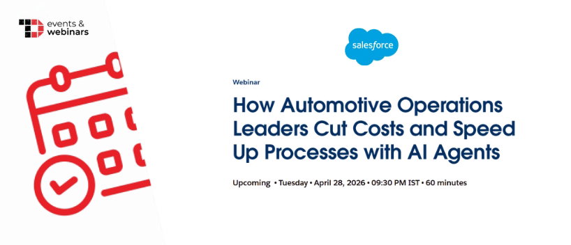 TechDogs-"How Automotive Operations Leaders Cut Costs and Speed Up Processes with AI Agents"