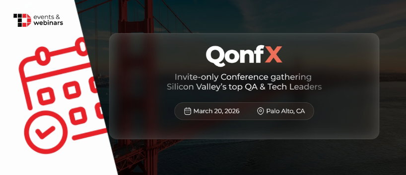 TechDogs-"QonfX 2026 - The Future of Testing"