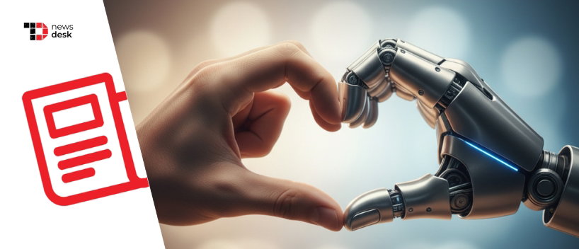 TechDogs - "AI Companion Apps See 2x More Usage Than Dating Apps With 705M Hours Logged!" TechDogs - "AI Companion Apps See 2x More Usage Than Dating Apps With 705M Hours Logged!"