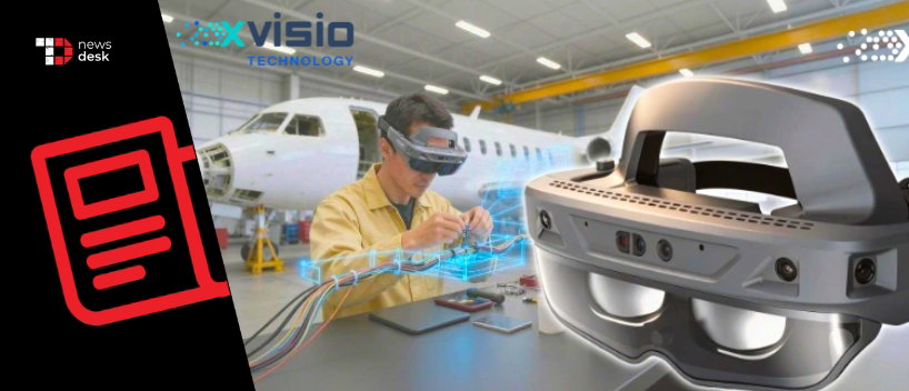 TechDogs - "Xvisio Launches Next-Generation XR Devices For Enterprise And Robotics Use!" TechDogs - "Xvisio Launches Next-Generation XR Devices For Enterprise And Robotics Use!"