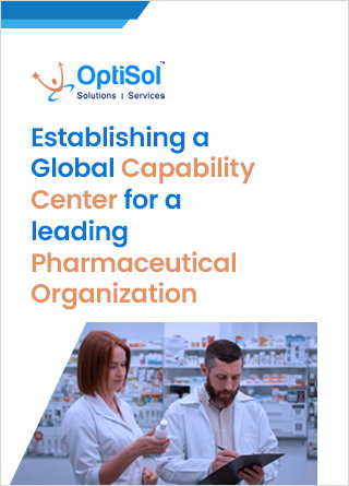 TechDogs - "Establishing a Global Capability Center for a Leading Pharmaceutical Organization"
