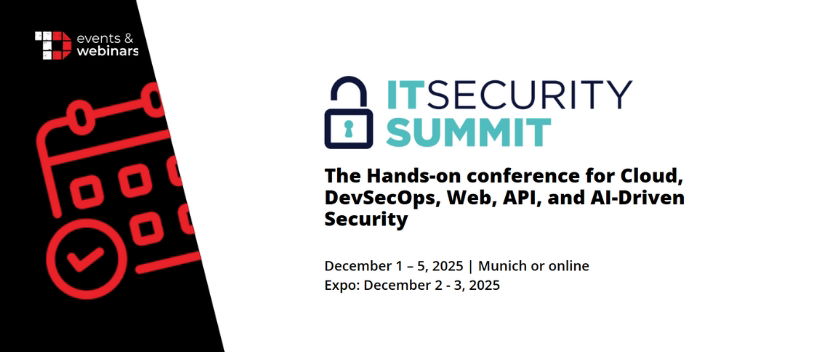 TechDogs-"IT Security Summit Munich"