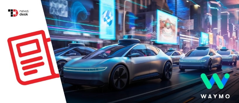 TechDogs-"Waymo Hits 500,000 Weekly Robotaxi Rides, Noting A Growth Of 10x In 2 Years"