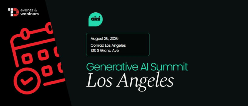 TechDogs-"Generative AI Summit Los Angeles"