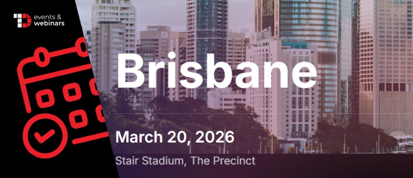 TechDogs-"DataEngBytes Brisbane 2026"