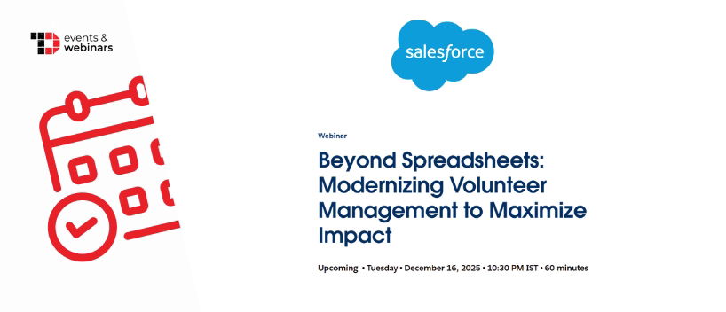 TechDogs-"Beyond Spreadsheets: Modernizing Volunteer Management to Maximize Impact"