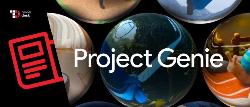 TechDogs: "Google I/O 2026: Project Genie Brings Street View-Powered Interactive AI Worlds"
