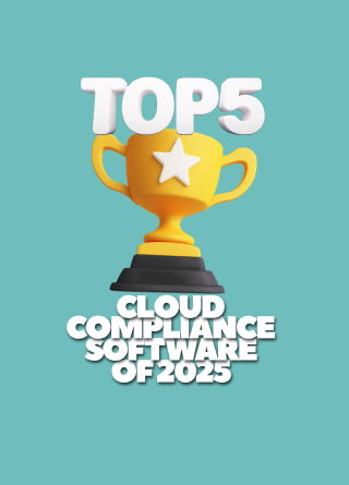TechDogs-"Top 5 Cloud Compliance Software Of 2025" TechDogs-"Top 5 Cloud Compliance Software Of 2025"