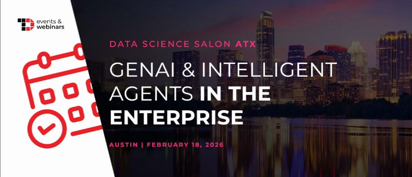 TechDogs-"Data Science Salon ATX"