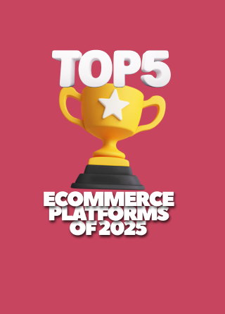 TechDogs-"Top 5 Ecommerce Platforms Of 2025"