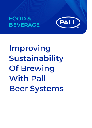 TechDogs - "Improving Sustainability Of Brewing With Pall Beer Systems" TechDogs - "Improving Sustainability Of Brewing With Pall Beer Systems"