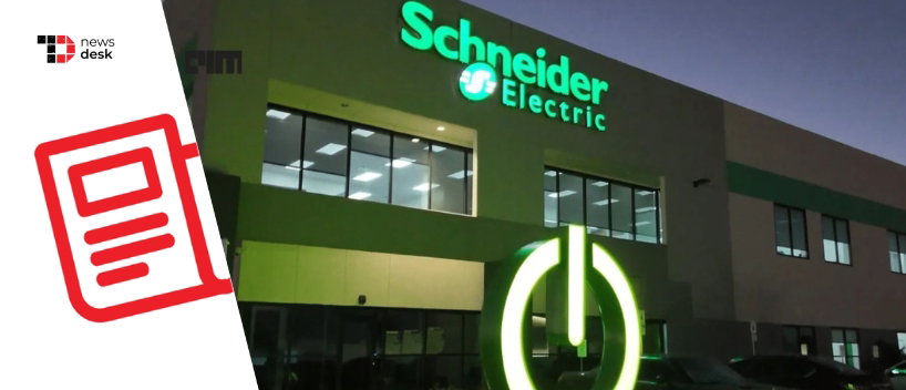 TechDogs-"Schneider Electric Bets On India’s AI Data Center Boom As Segment Outpaces Core Growth" TechDogs-"Schneider Electric Bets On India’s AI Data Center Boom As Segment Outpaces Core Growth"