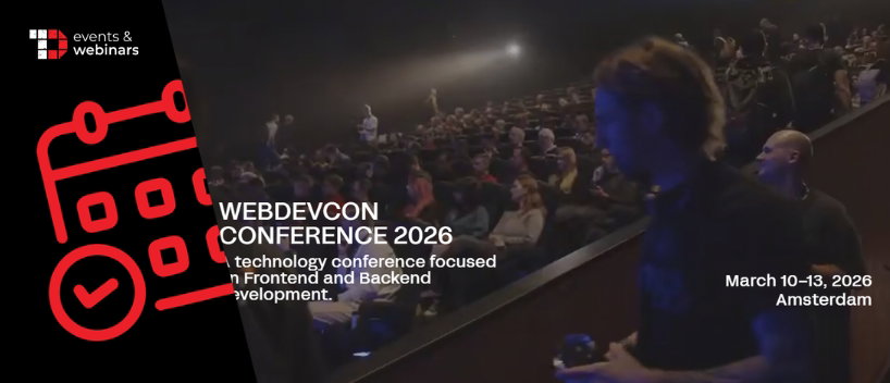 TechDogs-"Webdevcon Conference 2026"
