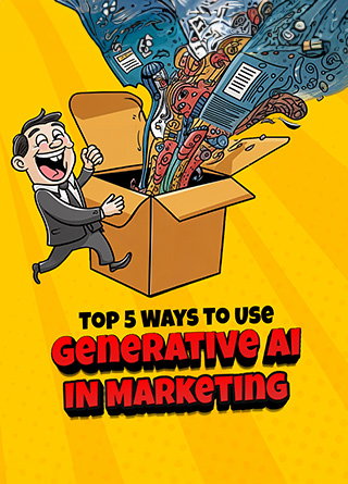 TechDogs-"Top 5 Ways To Use Generative AI In Marketing" TechDogs-"Top 5 Ways To Use Generative AI In Marketing"
