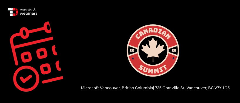 TechDogs-"Canadian Power Platform Summit 2026"