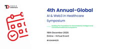TechDogs-"4th Annual-Global AI & Web3 in Healthcare Symposium"