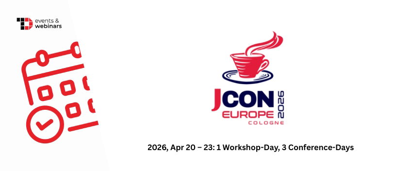 TechDogs-"JCON Europe 2026" TechDogs-"JCON Europe 2026"