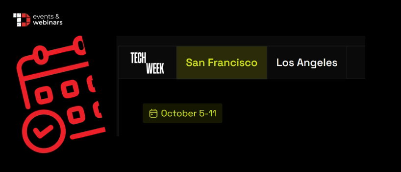 TechDogs-"Tech Week 2026 (San Francisco Edition)"