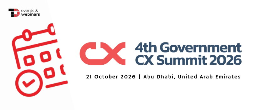 TechDogs-"Government CX Summit 2026"