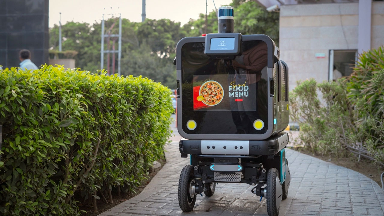TechDogs-"Ottonomy Showcases Made-In-India Autonomous Delivery Ecosystem At India AI Impact Summit 2026" TechDogs-"Ottonomy Showcases Made-In-India Autonomous Delivery Ecosystem At India AI Impact Summit 2026"