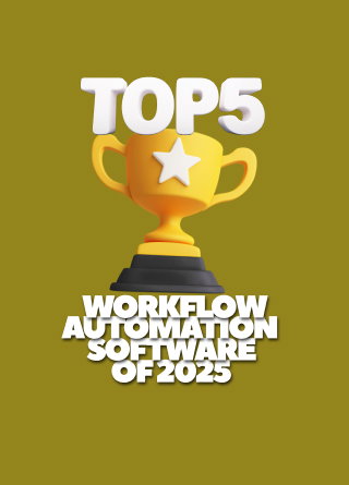 TechDogs-"Top 5 Workflow Automation Software Of 2025" TechDogs-"Top 5 Workflow Automation Software Of 2025"