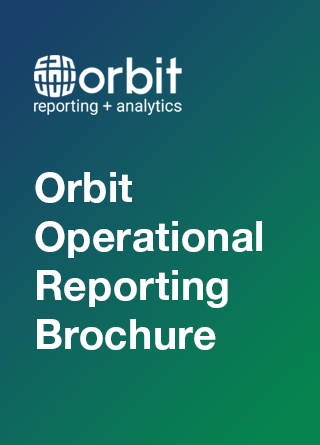 TechDogs - "Orbit Operational Reporting Brochure"