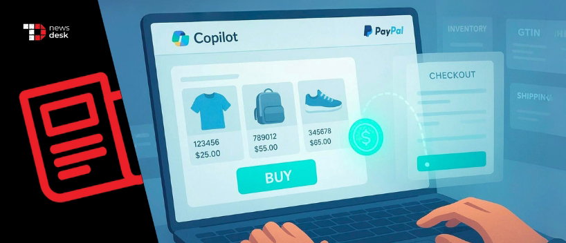 TechDogs - "PayPal & Microsoft Make Shopping Smarter With Copilot Checkout!"